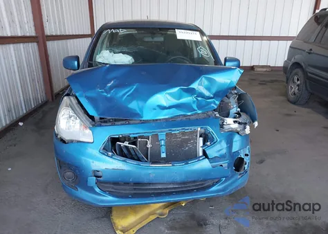 2018 Mitsubishi Mirage G4 Es from USA, damaged, VIN ML32F3FJ1JHF01917